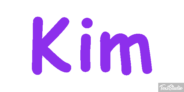 Kim テキスト効果