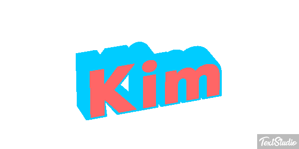 Kim テキスト効果