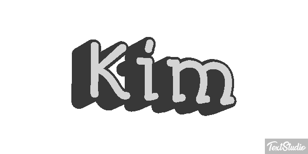 Kim テキスト効果