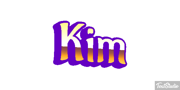Kim テキスト効果