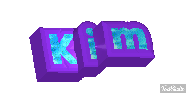 Kim テキスト効果