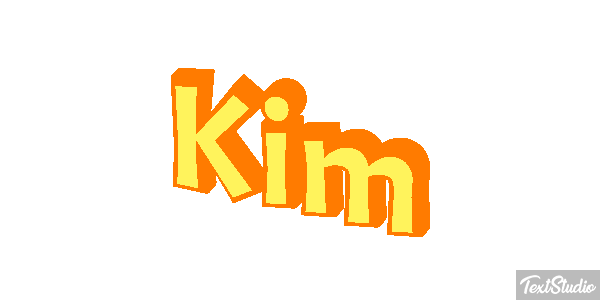 Kim テキスト効果