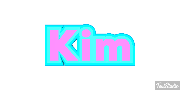 Kim テキスト効果