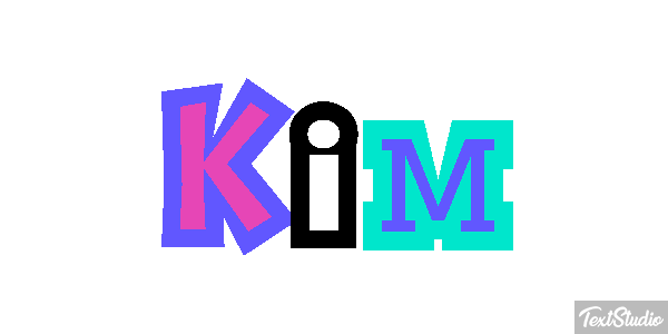 Kim テキスト効果