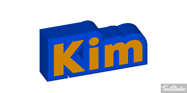 Kim テキスト効果