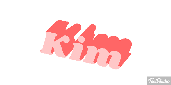 Kim テキスト効果