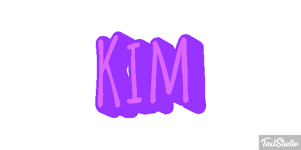 Kim テキスト効果