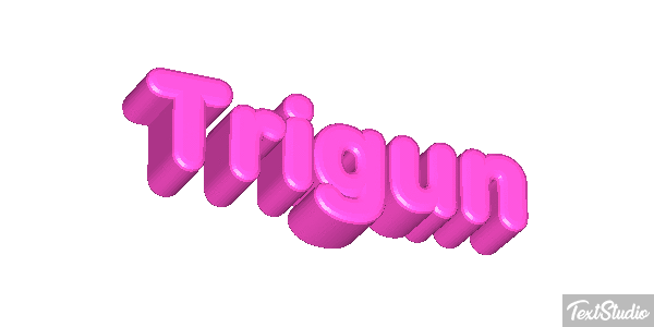 Trigun Metin efekti