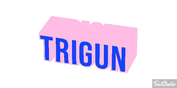 Trigun Metin efekti