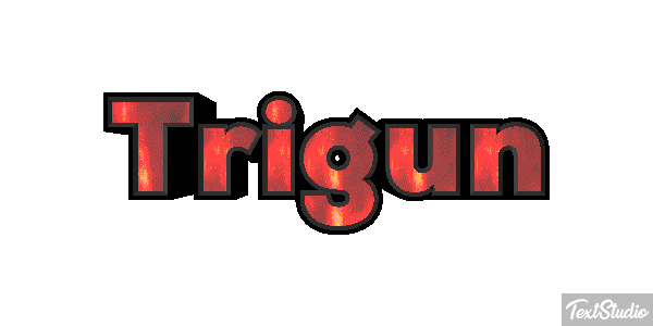 Trigun Metin efekti