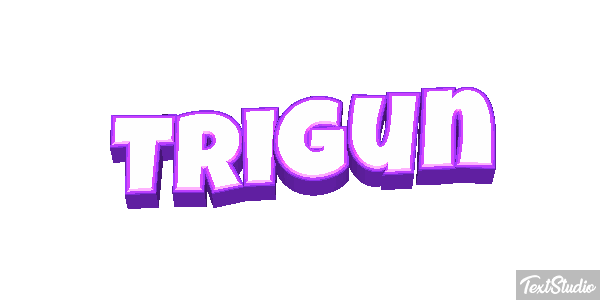 Trigun Metin efekti