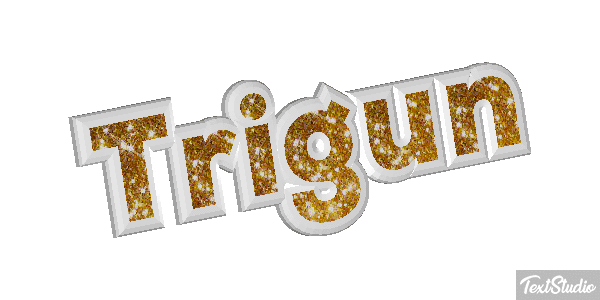 Trigun Metin efekti