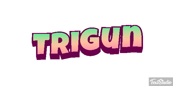Trigun Metin efekti