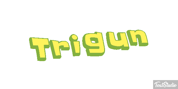 Trigun Metin efekti
