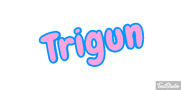 Trigun Metin efekti