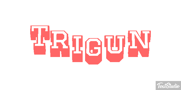 Trigun Metin efekti
