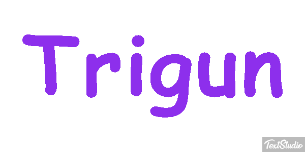 Trigun Metin efekti