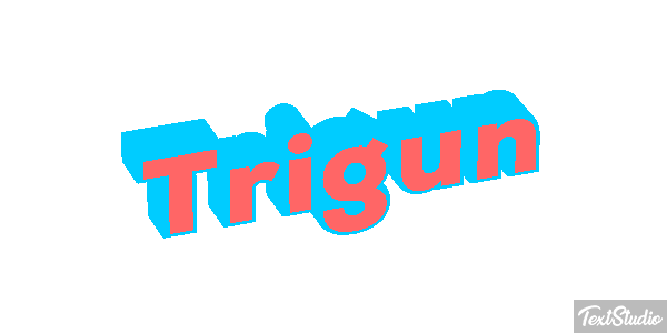Trigun Metin efekti