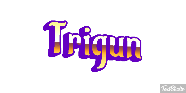 Trigun Metin efekti