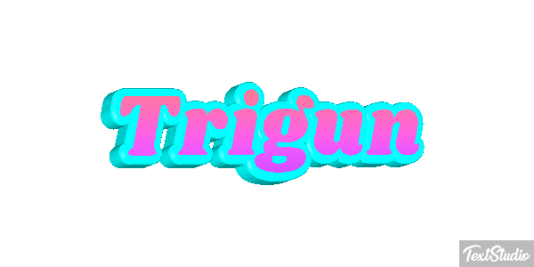 Trigun Metin efekti