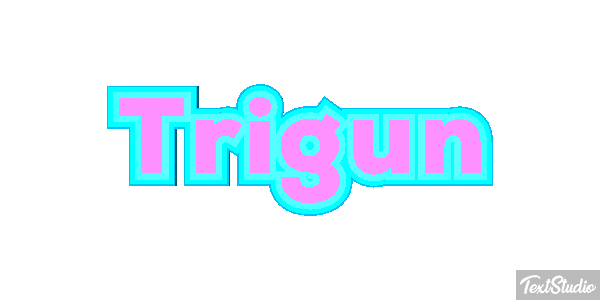 Trigun Metin efekti