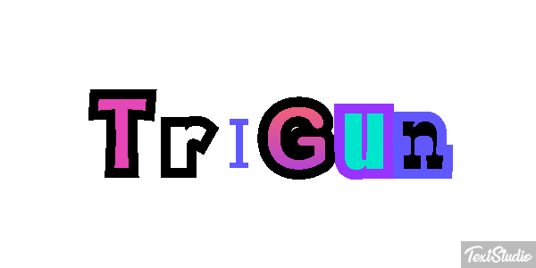 Trigun Metin efekti