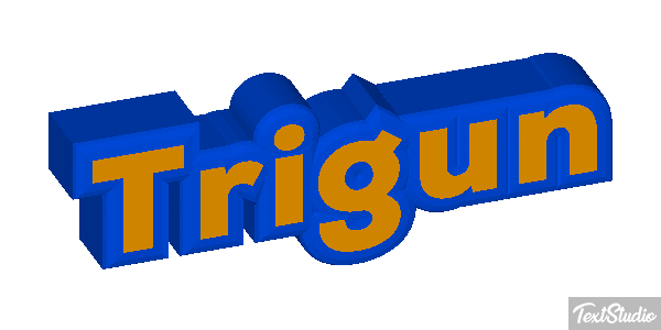 Trigun Metin efekti