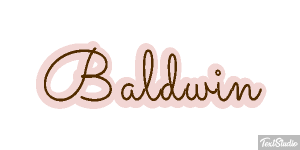 Baldwin Effetto testo