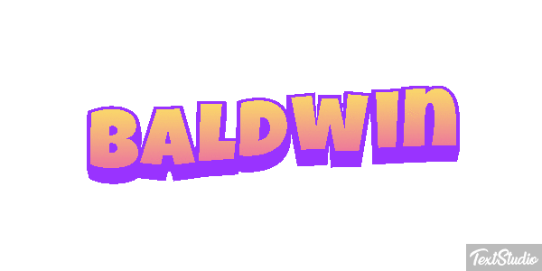 Baldwin Effetto testo