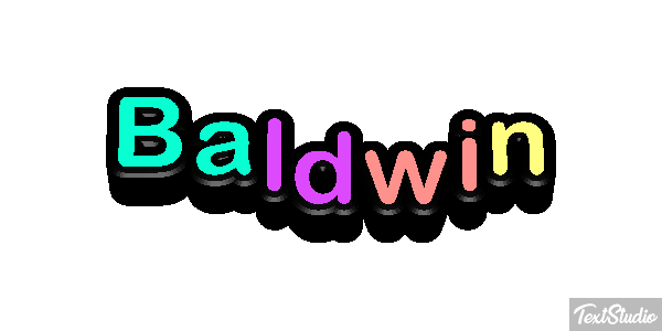 Baldwin Effetto testo