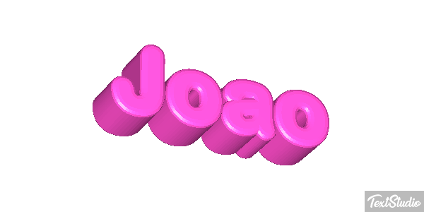 João Text effect