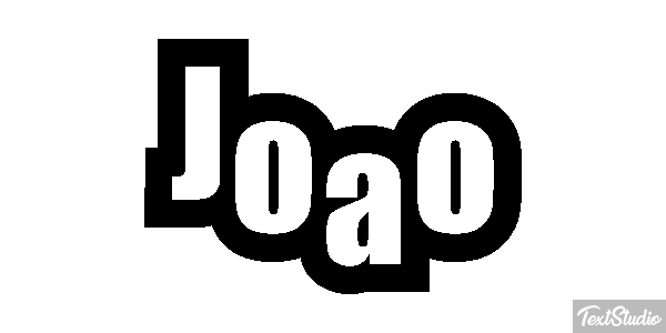 João Text effect