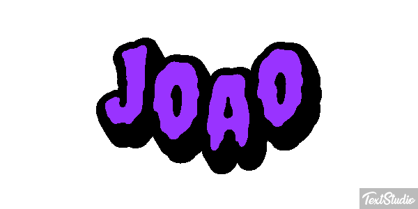 João Text effect
