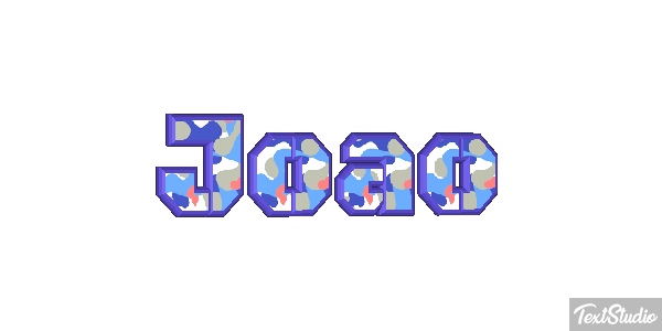 João Text effect