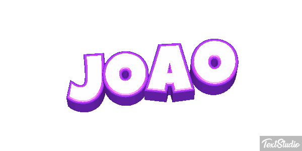 João Text effect
