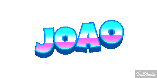 João Text effect