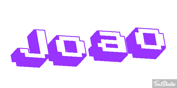 João Text effect