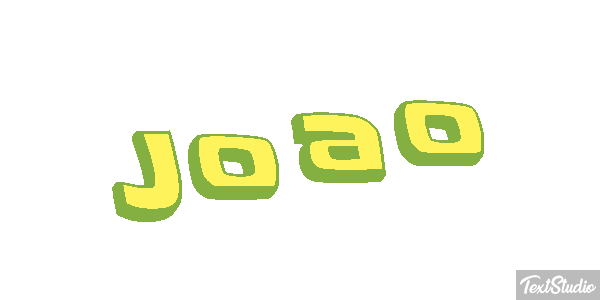 João Text effect