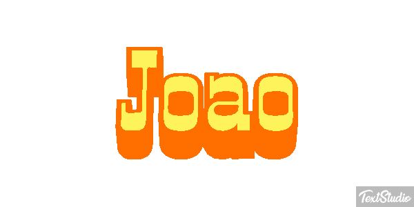 João Text effect