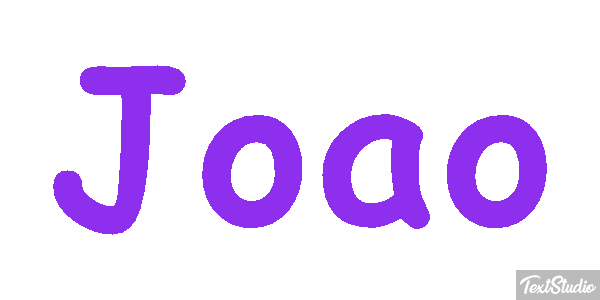 João Text effect