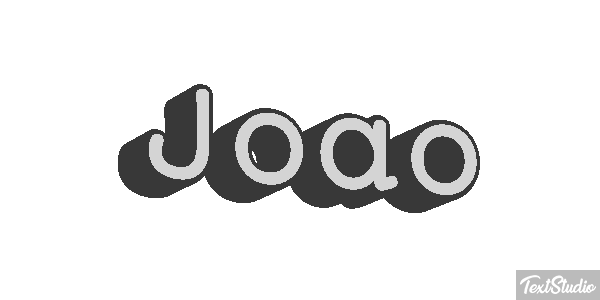João Text effect