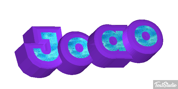 João Text effect