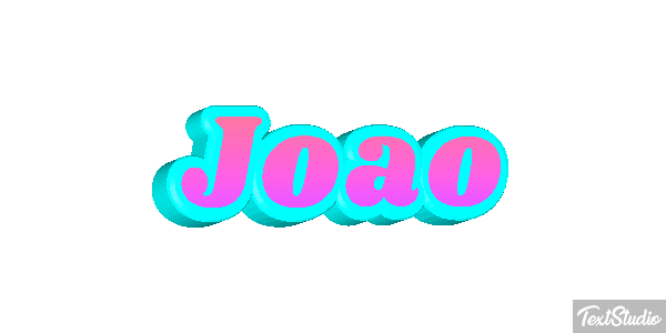 João Text effect