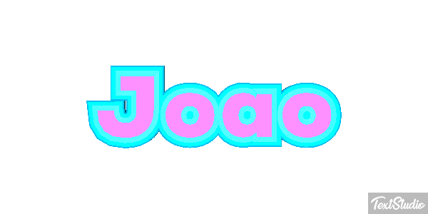 João Text effect