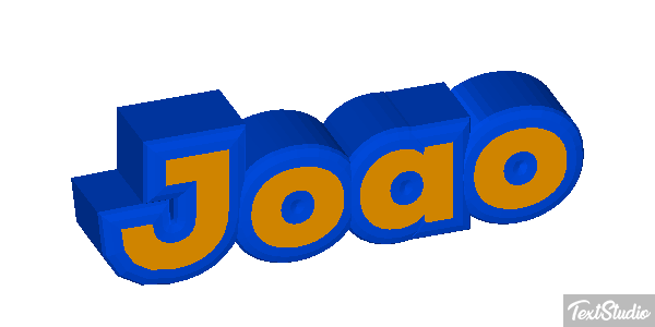 João Text effect