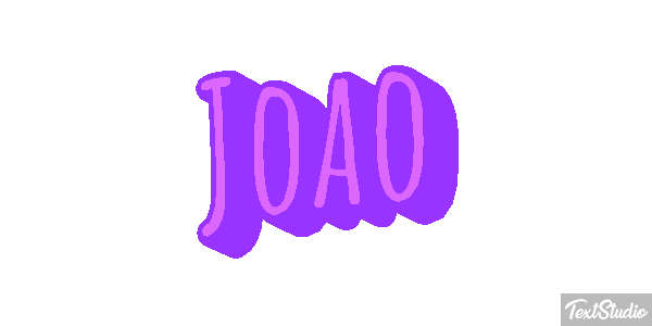 João Text effect