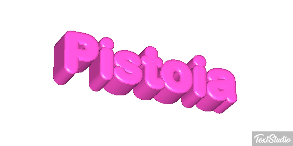 Pistoia Effetto testo