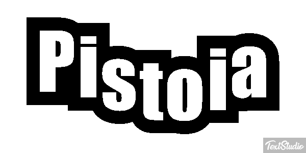 Pistoia Effetto testo