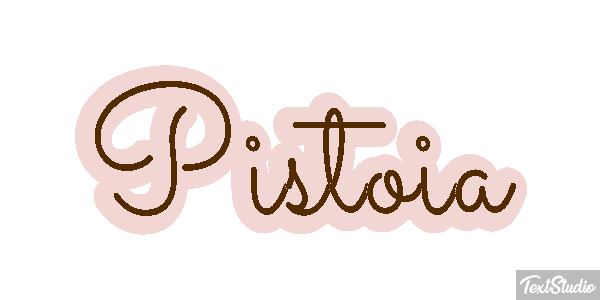 Pistoia Effetto testo