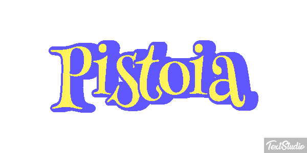 Pistoia Effetto testo